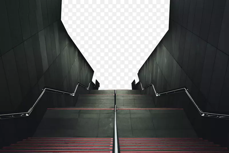 楼梯快速运输建筑.地铁开敞楼梯