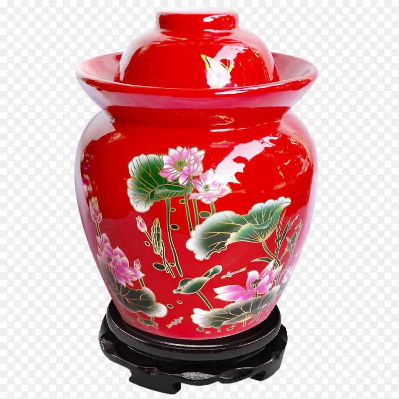 腌制黄瓜罐图标-产品种类泡菜坛
