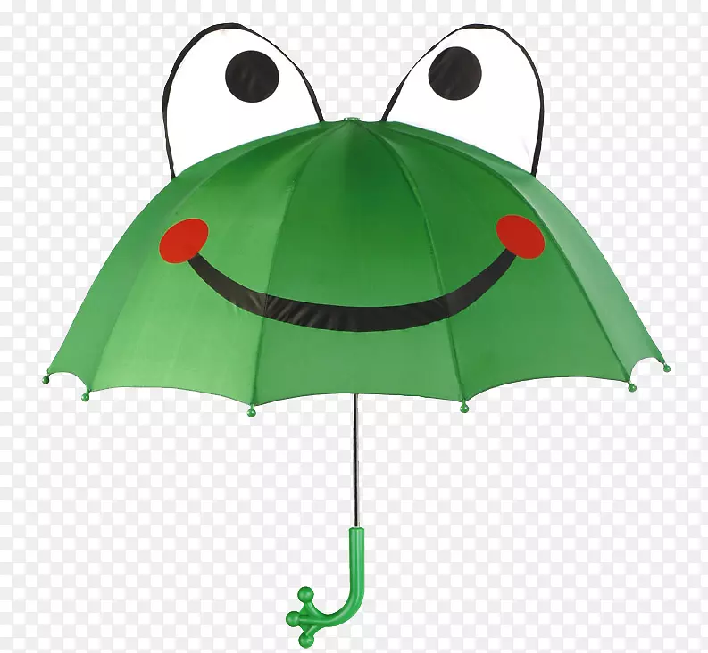有趣的青蛙伞Amazon.com儿童青蛙伞形状