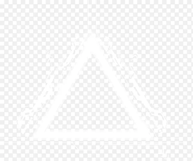 白色对称黑色图案-创新技术三角光束