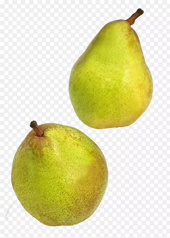 库尔勒梨柠檬-两个小梨