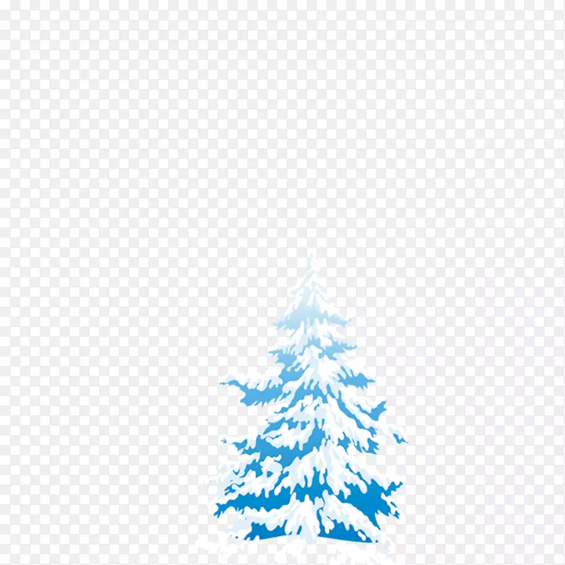 滑雪冬季冰雪树型