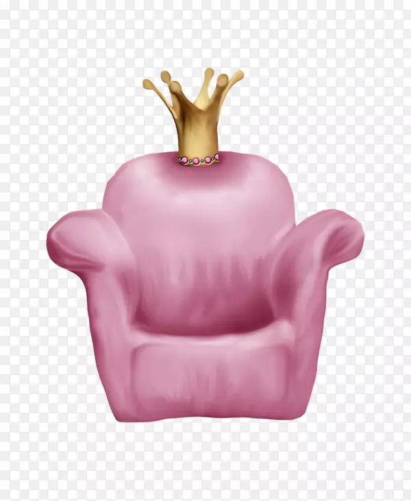 沙发粉红椅-粉红色皇冠沙发