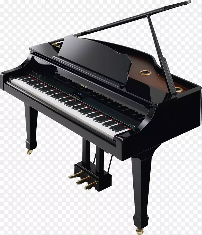 数码钢琴键盘罗兰公司