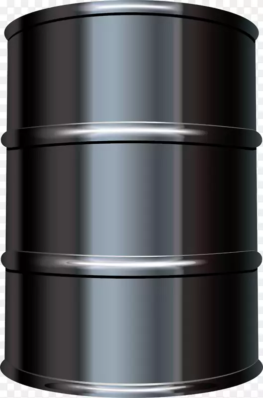 桶形动画石油桶PNG元件