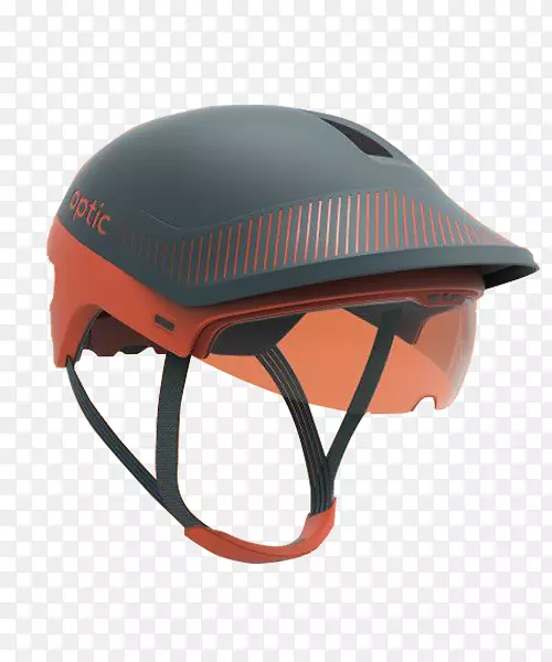 自行车头盔摩托车头盔滑雪头盔马术头盔黑色橙色头盔