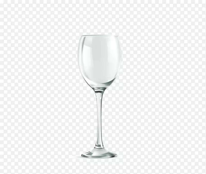 酒杯香槟玻璃杯材料透明玻璃载体