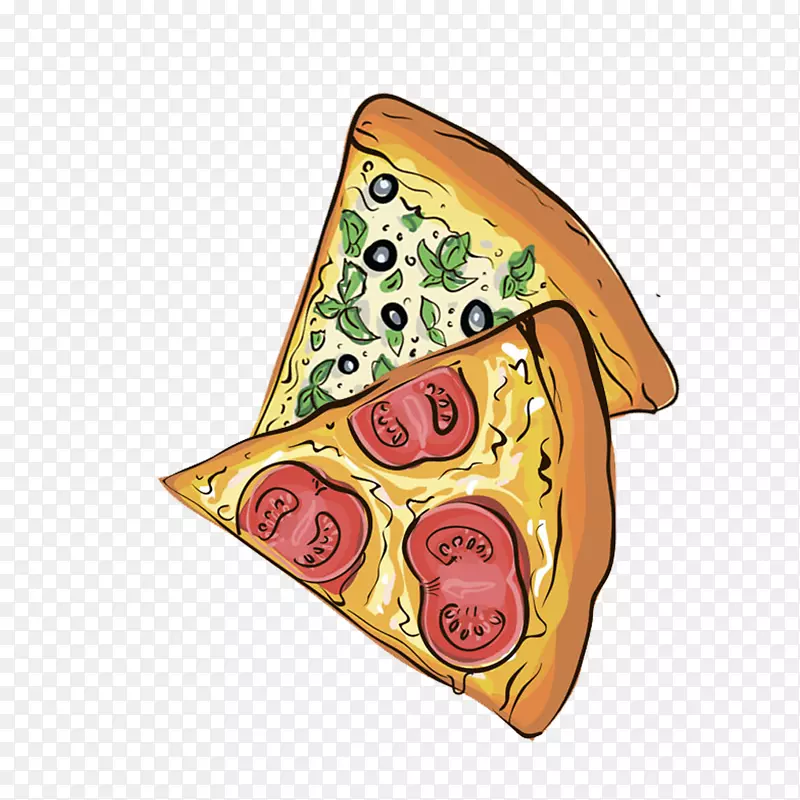 披萨番茄下载剪辑艺术-番茄比萨饼