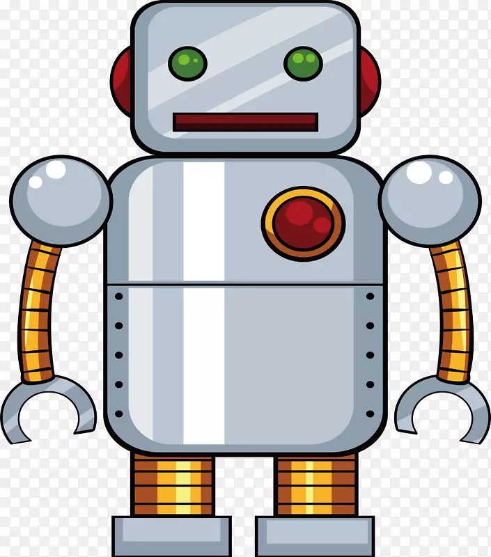 擎天柱原装玩具摄影机器人-灰色金属机器人