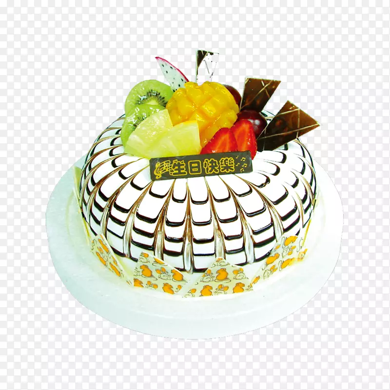 生日蛋糕短蛋糕牛奶水果蛋糕-节日蛋糕