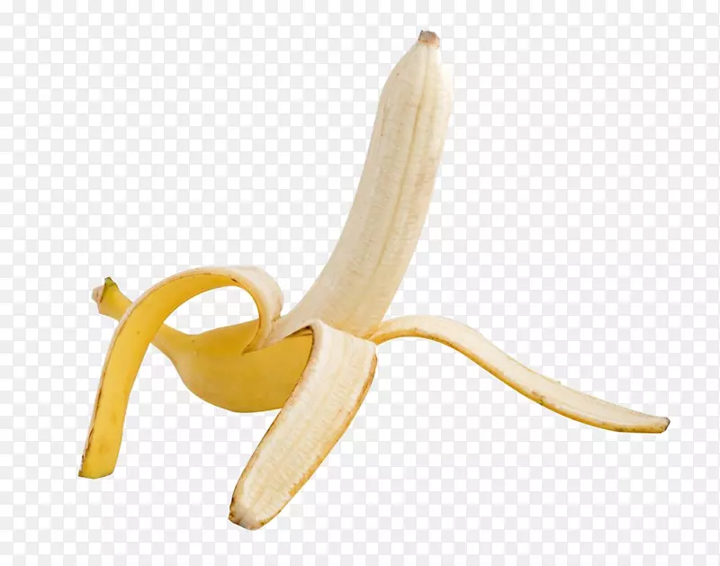 香蕉皮水果下载-去皮香蕉