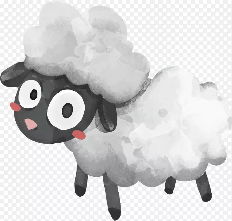 阿纳多卢农场象征-可爱的小羊