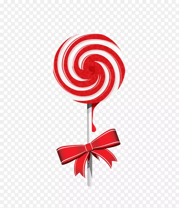 棒棒糖手杖圣诞红棒棒糖