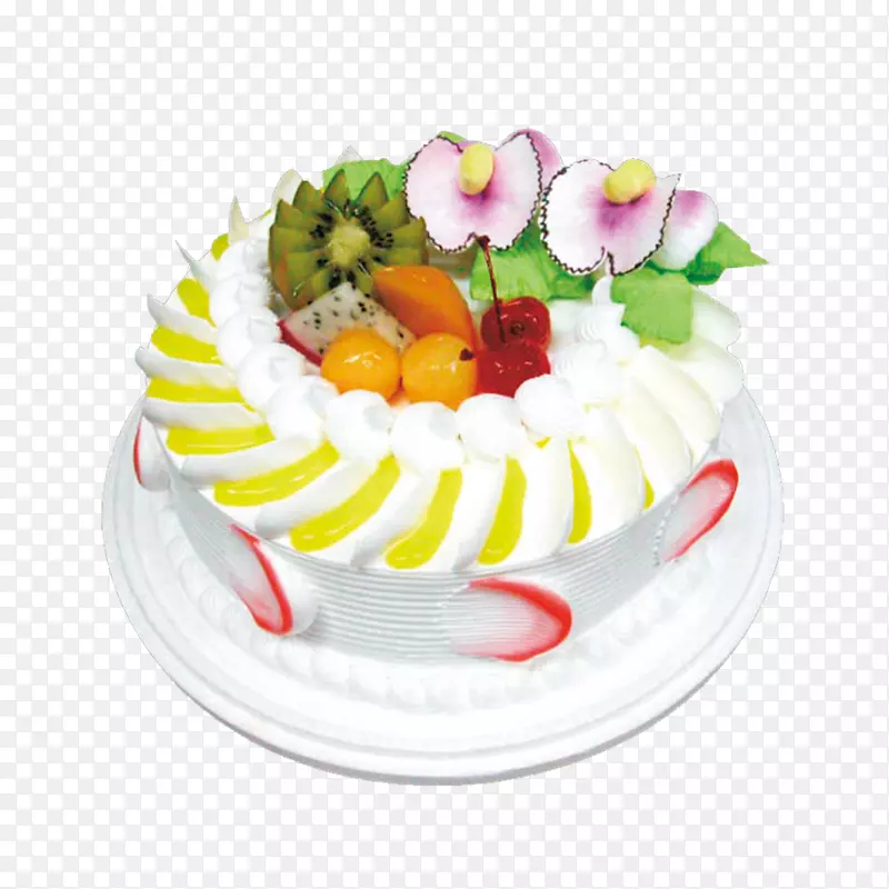 生日蛋糕奶油短蛋糕奥格里斯-节日蛋糕