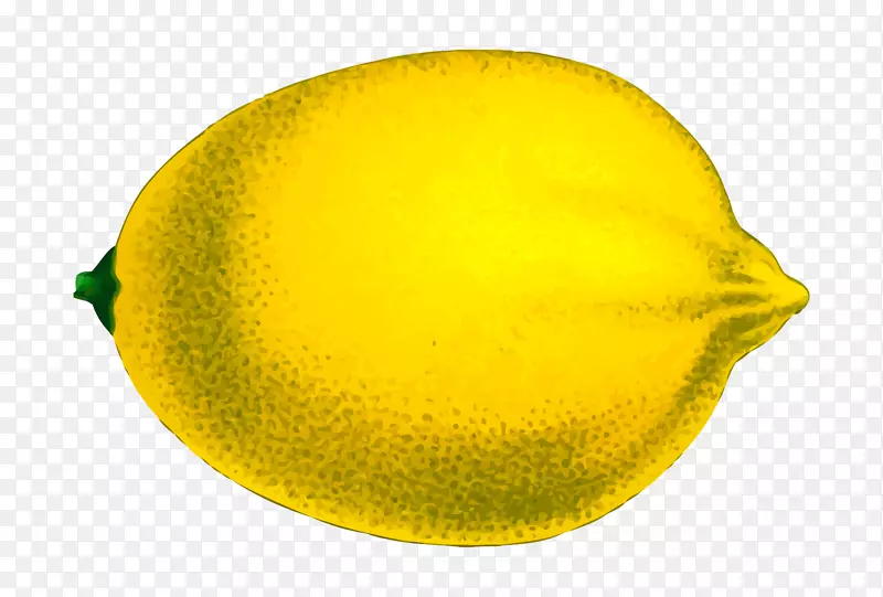 柠檬水果剪贴画-柠檬