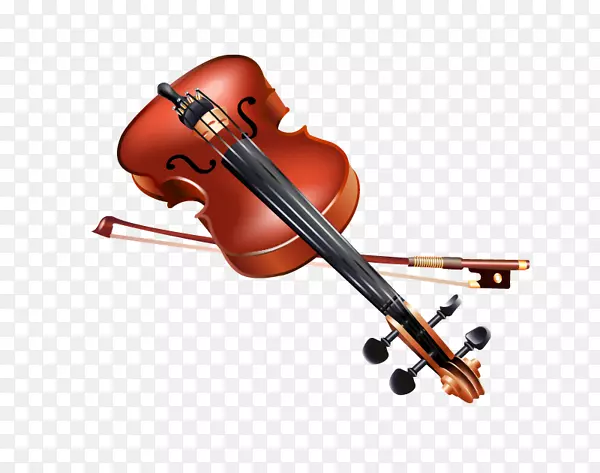 乐器版税-免费剪贴画-高雅的艺术小提琴