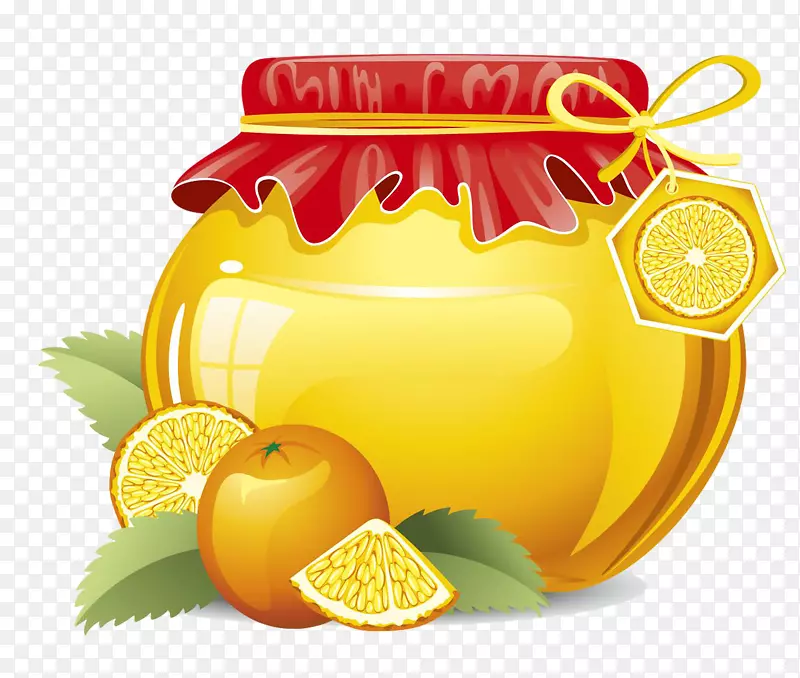 果酱水果蜜罐夹艺术蜂蜜罐