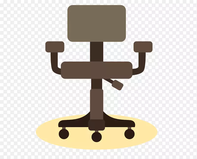 桌子摇椅办公椅办公椅