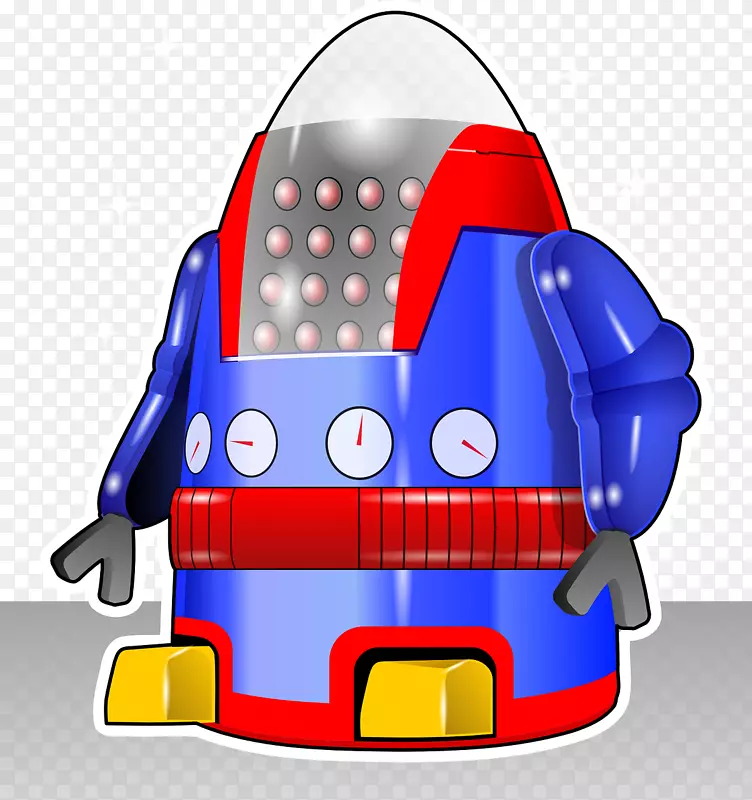bb-8 Android机器人-蓝色机器人