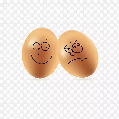 传单夹艺术-有趣的鸡蛋
