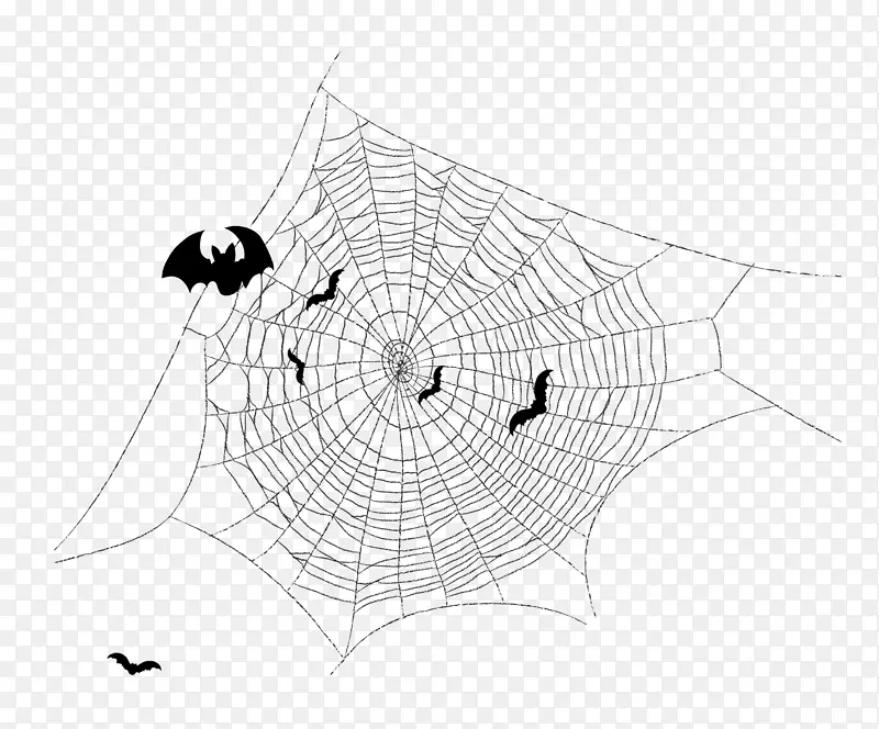 蜘蛛网-卡通蜘蛛网彩绘材料
