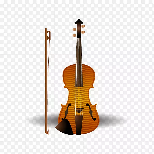 低音小提琴.手绘小提琴材料