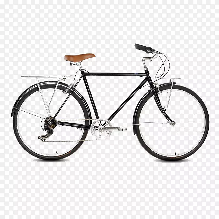 固定齿轮自行车车架轮胎公路自行车