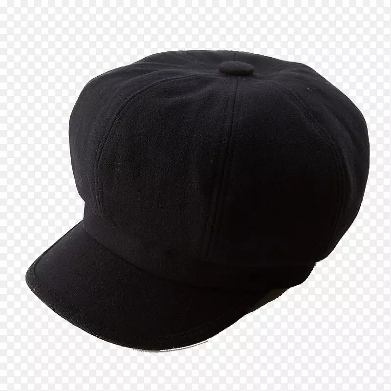 棒球帽-黑色冷帽