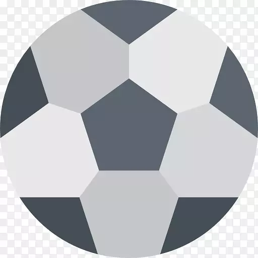 团队运动足球偶像-灰色足球