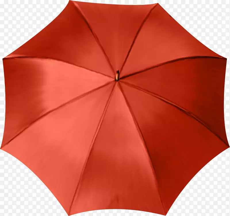 雨伞雨衣夹艺术红色雨伞