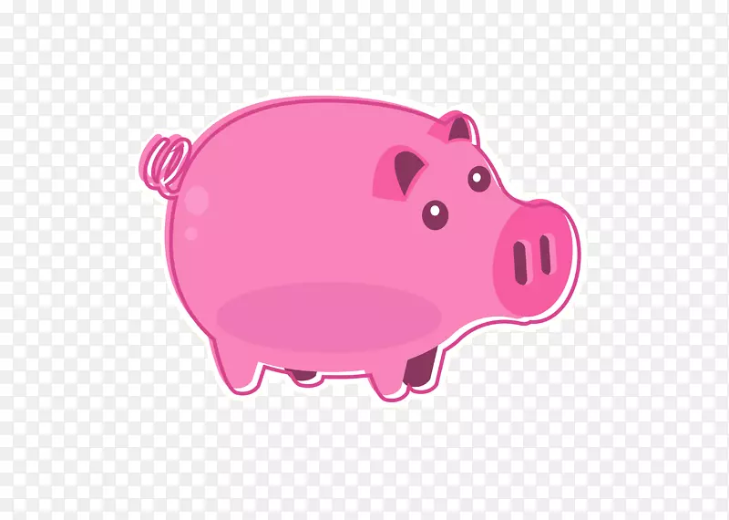 家猪-猪库-粉红猪