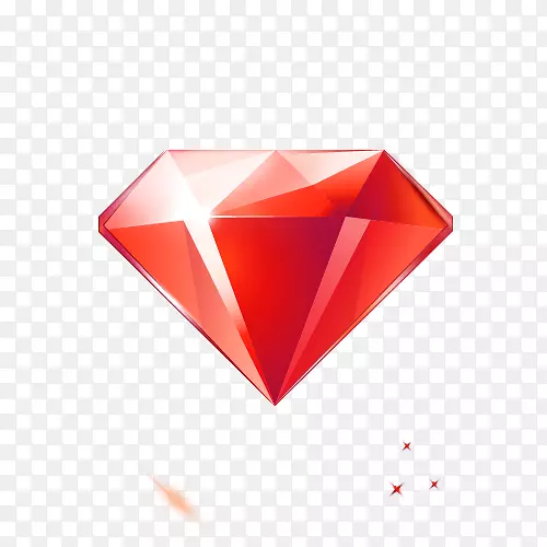 钻石红钻石