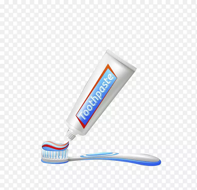 牙刷牙膏牙科.牙膏和牙刷
