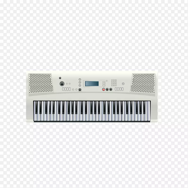 数字钢琴，电子琴，音乐键盘，电子乐器-键盘，乐器，音乐，艺术