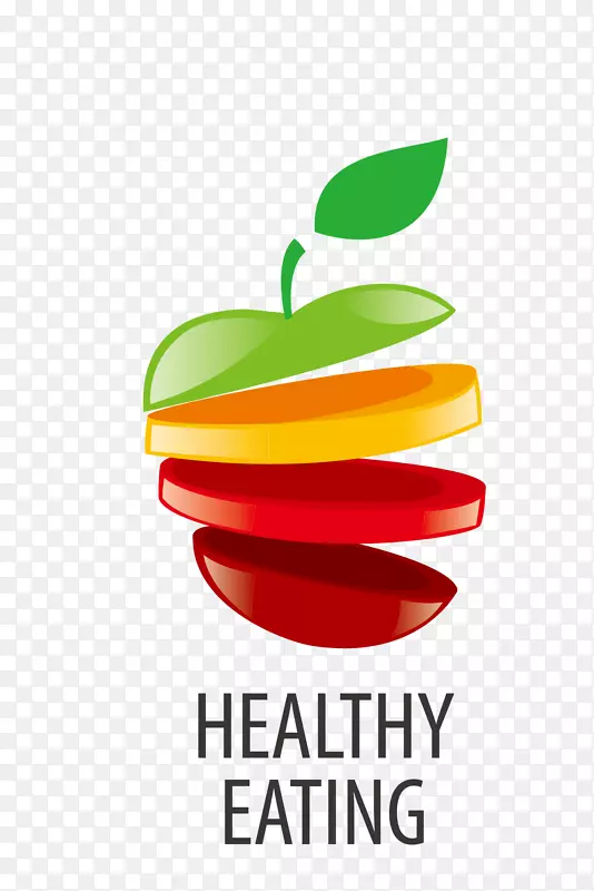 标志健康饮食食物创意苹果