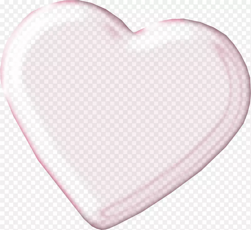 心型-漂亮的粉红色心脏