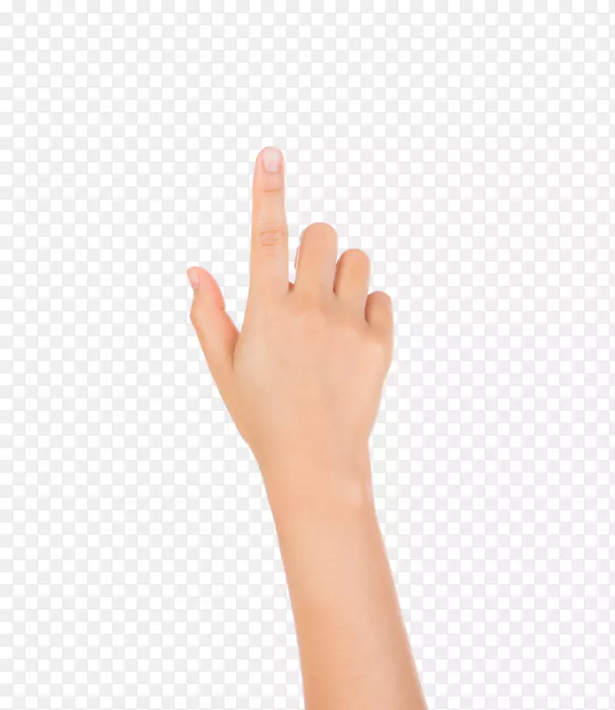 拇指手指触摸屏数字高清手指按钮