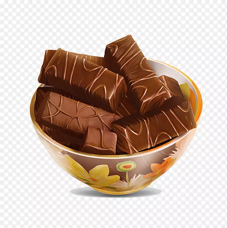 软糖巧克力棒通心粉图解-一碗巧克力曲奇