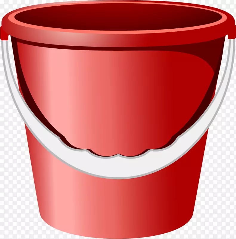 水桶下载-绘制红色水桶