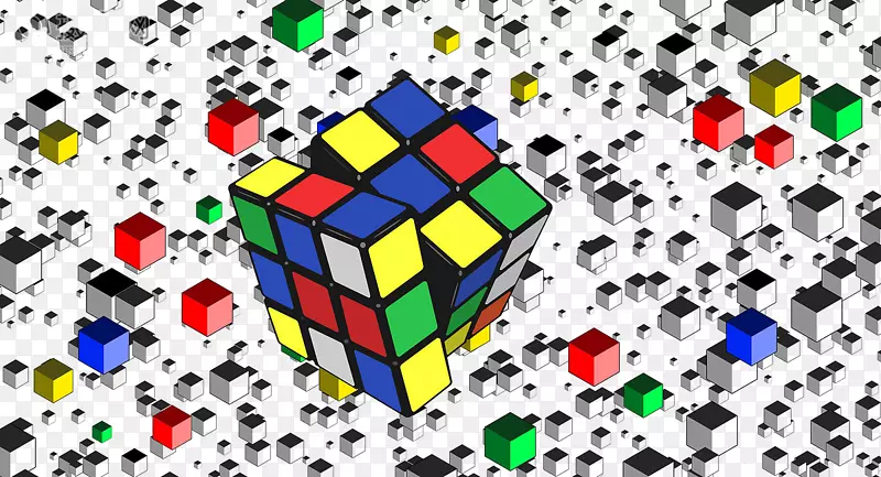 魔方立方体-动态立方体
