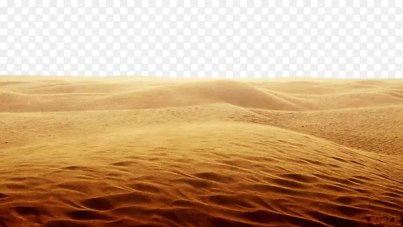 沙漠天空沙丘高清电视壁纸沙漠景观
