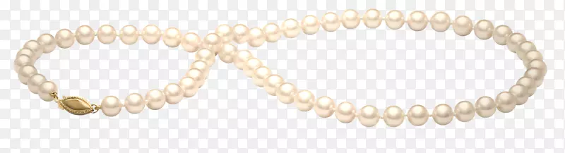 珍珠项链手镯材质珠宝设计-漂亮的棕色珠项链