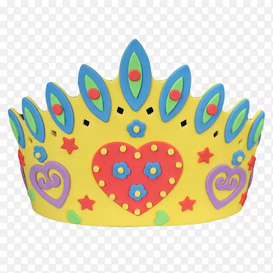 皇冠自己做生日皇冠-彩色皇冠