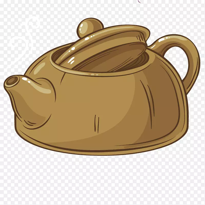 绿茶壶茶壶容器壶