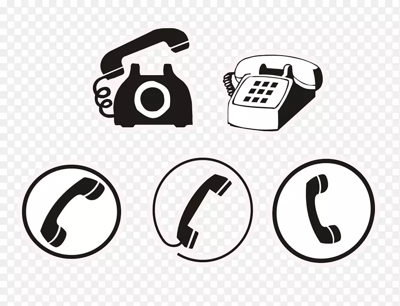 电话符号图标-电话符号