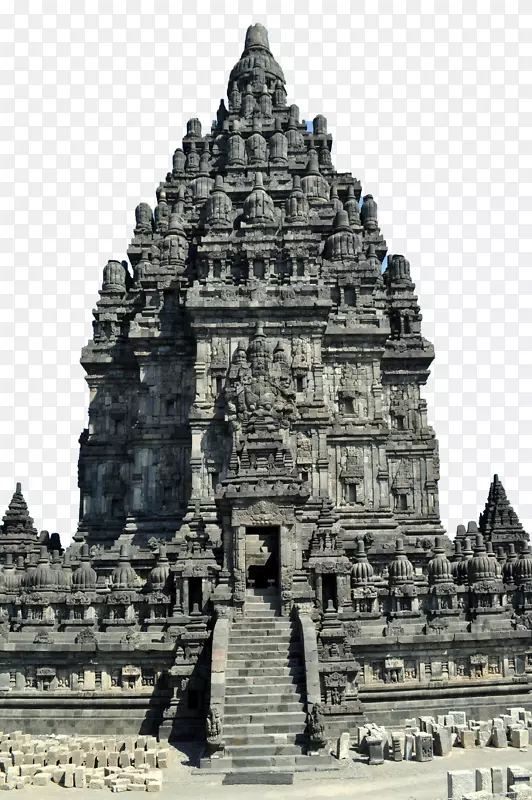 普兰巴南博罗布杜尔维卢帕克沙神庙，哈姆皮湿婆-浮寺