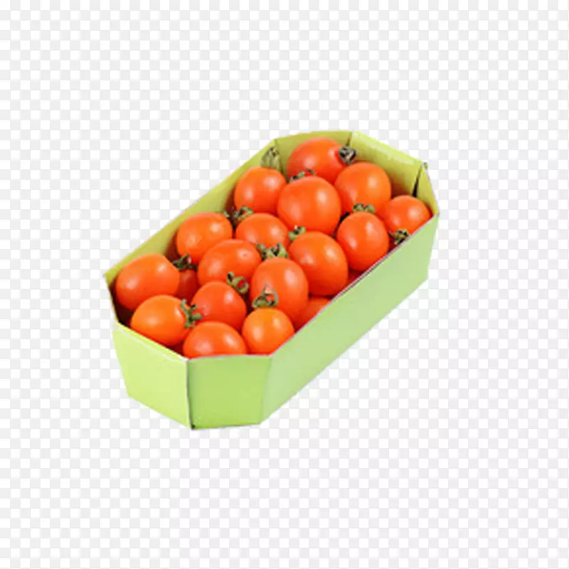 樱桃番茄，番茄沙拉，素食菜肴-黄樱桃番茄
