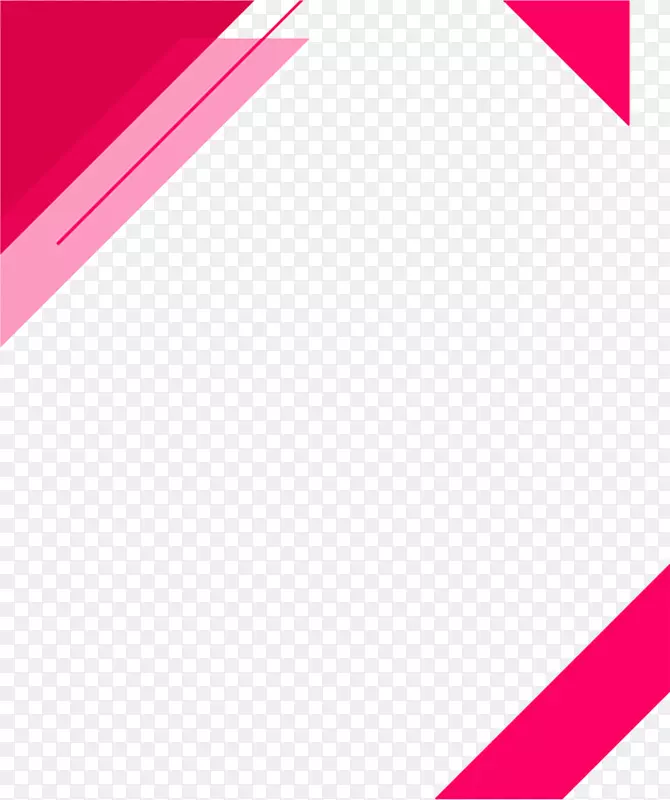 三角形粉红计算机文件-三角形边框