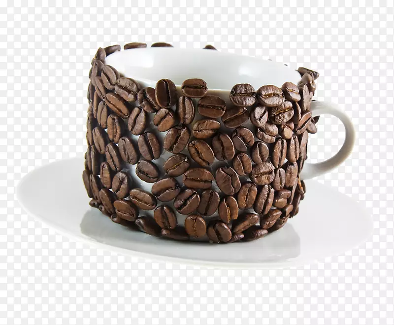 咖啡拿铁咖啡巧克力牛奶烤谷物饮料杯