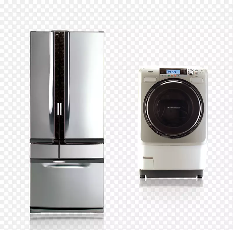 烘干机，洗衣机，家用电器，冰箱轮-洗衣机冰箱